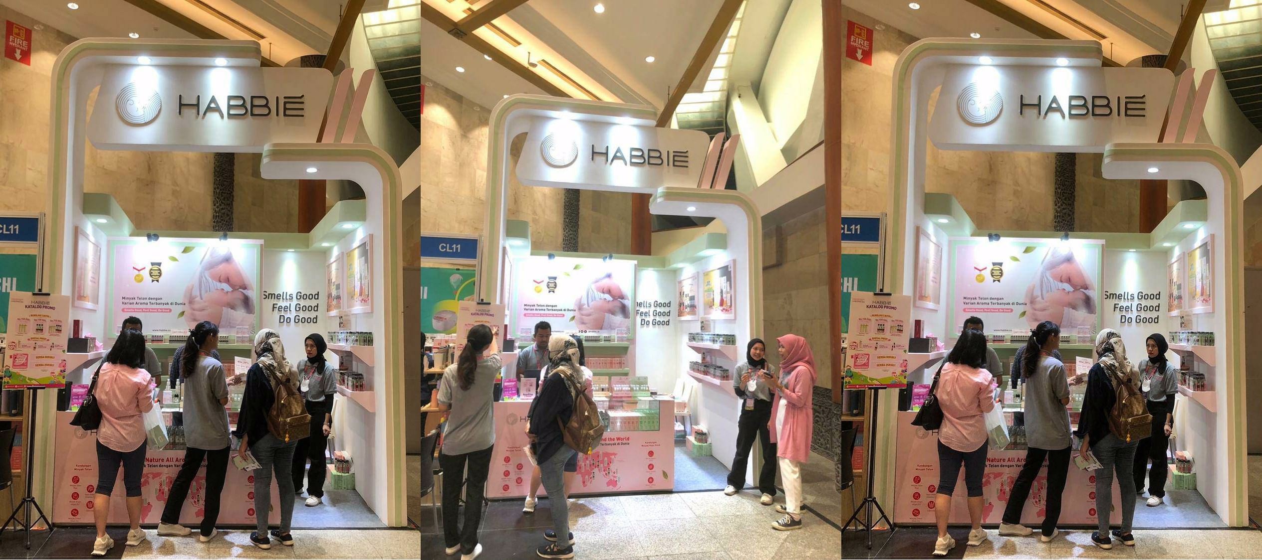 Ramai Pengunjung, Habbie Sukses Ramaikan Gelaran IMBEX 2023